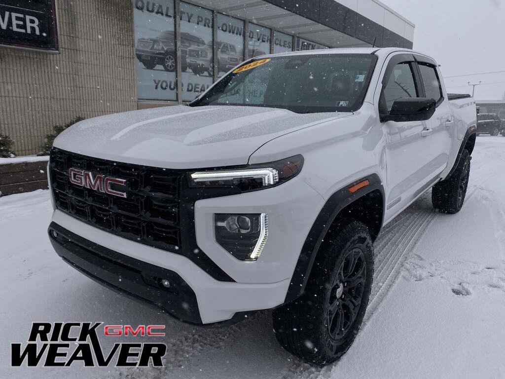 2024 GMC Canyon Elevation Crew Cab 4WD