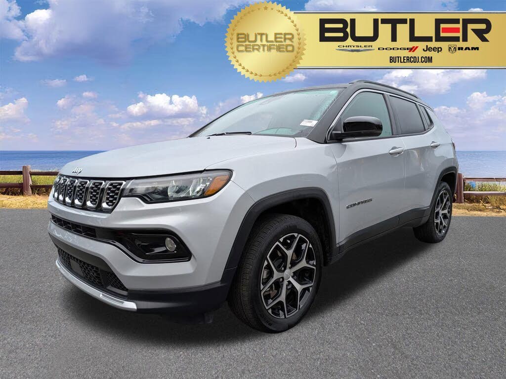 2024 Jeep Compass Limited 4WD
