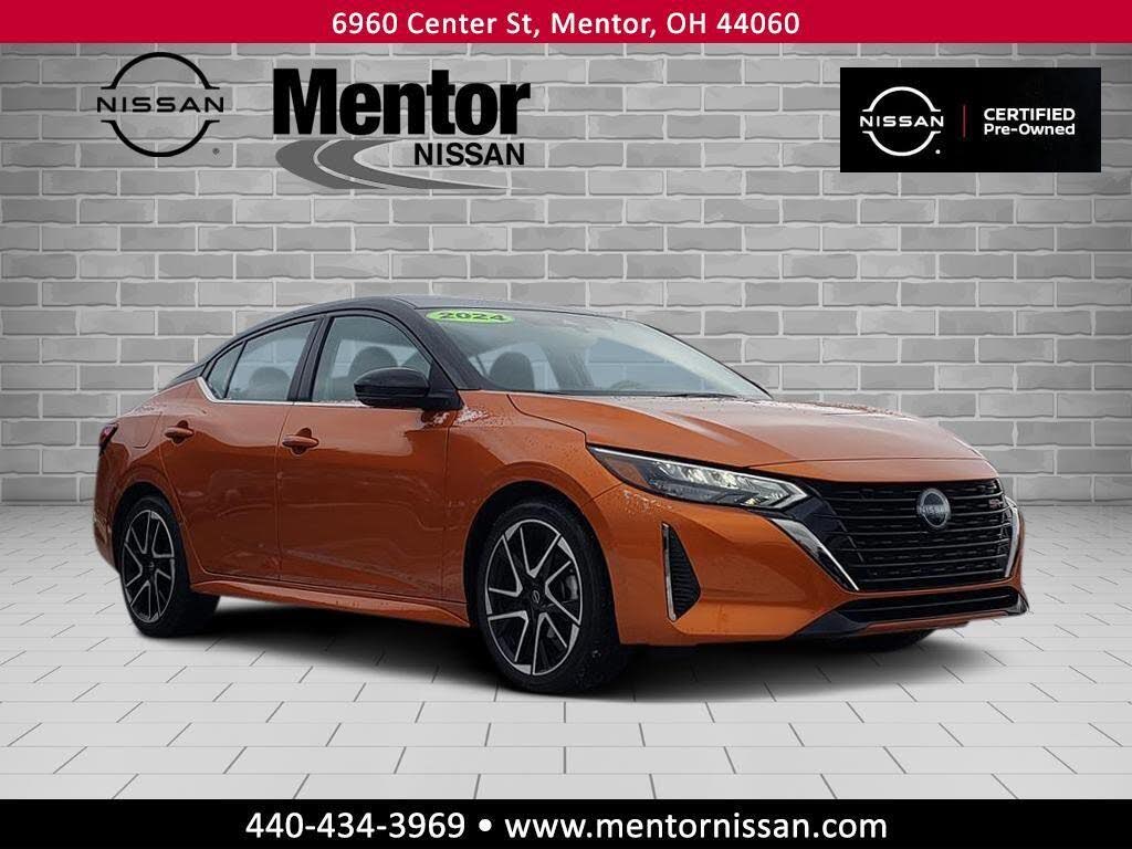 2024 Nissan Sentra SR FWD