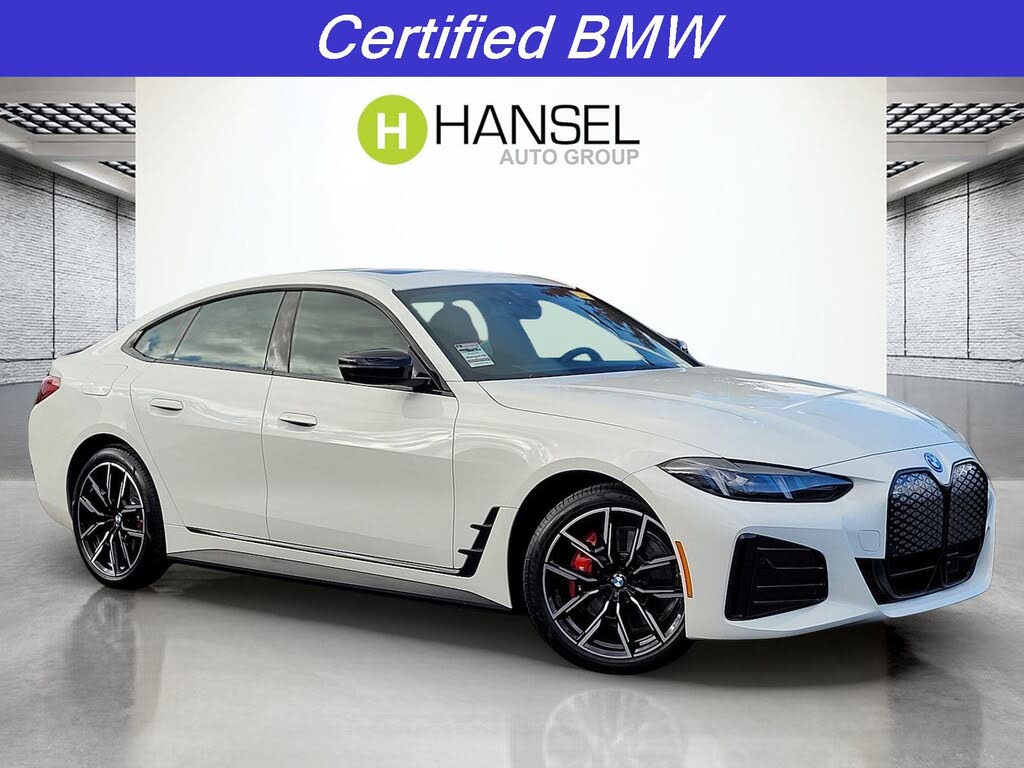 2025 BMW i4 eDrive40 Gran Coupe FWD