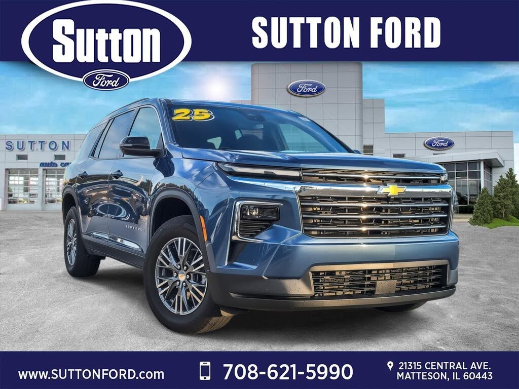 2025 Chevrolet Traverse LT FWD