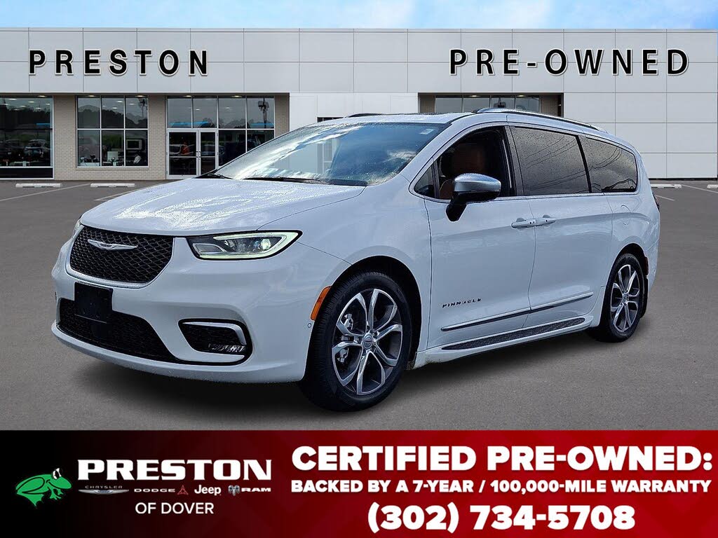 2025 Chrysler Pacifica Pinnacle FWD