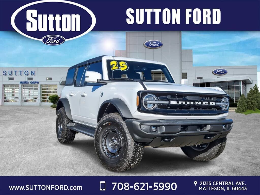 2025 Ford Bronco Outer Banks 4-Door 4WD