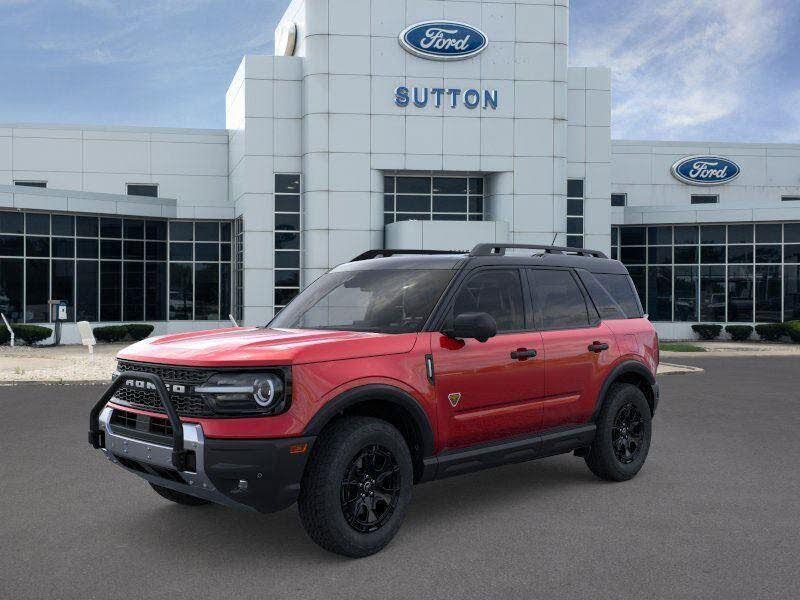 2025 Ford Bronco Sport Badlands AWD