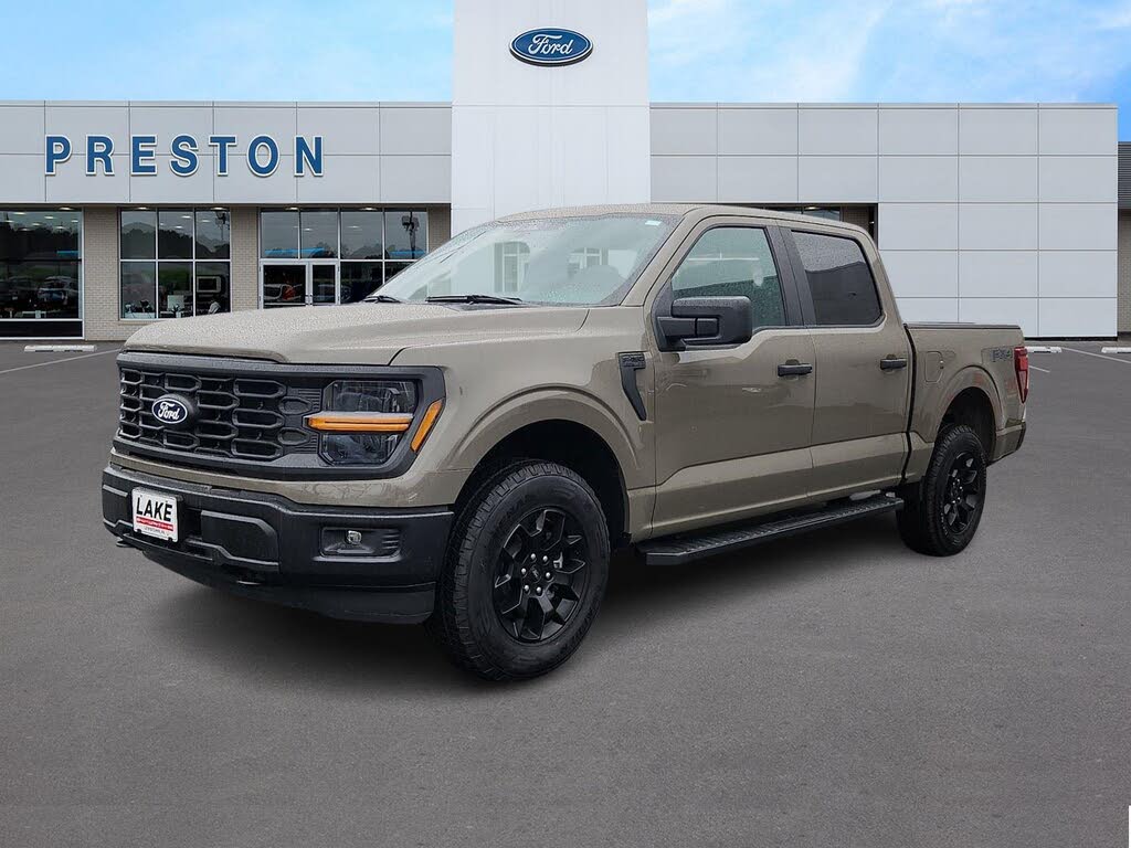 2025 Ford F-150 STX 4dr SuperCrew 4WD