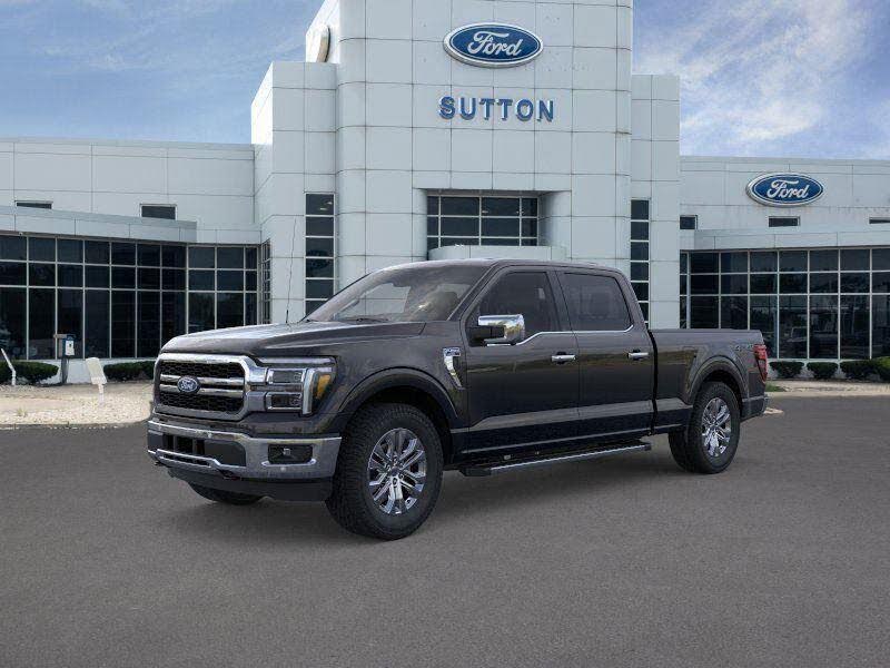 2025 Ford F-150 Lariat SuperCrew 4WD