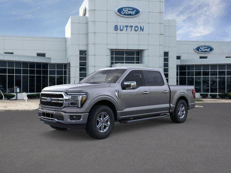 2025 Ford F-150 Lariat SuperCrew 4WD