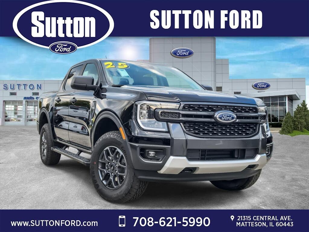 2025 Ford Ranger XLT SuperCrew 4WD