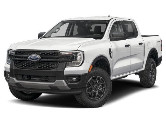 2025 Ford Ranger XLT SuperCrew 4WD