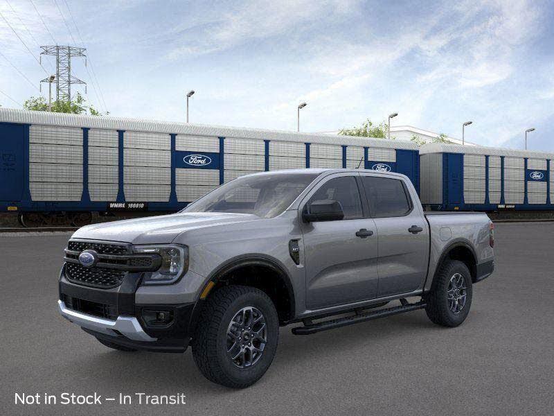 2025 Ford Ranger XLT SuperCrew 4WD