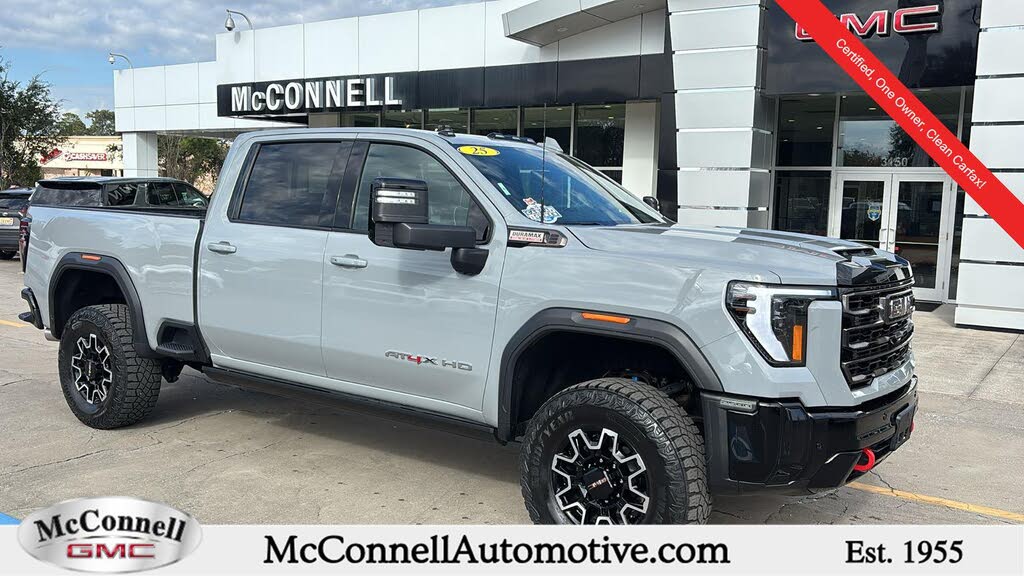 2025 GMC Sierra 2500HD AT4X Crew Cab 4WD