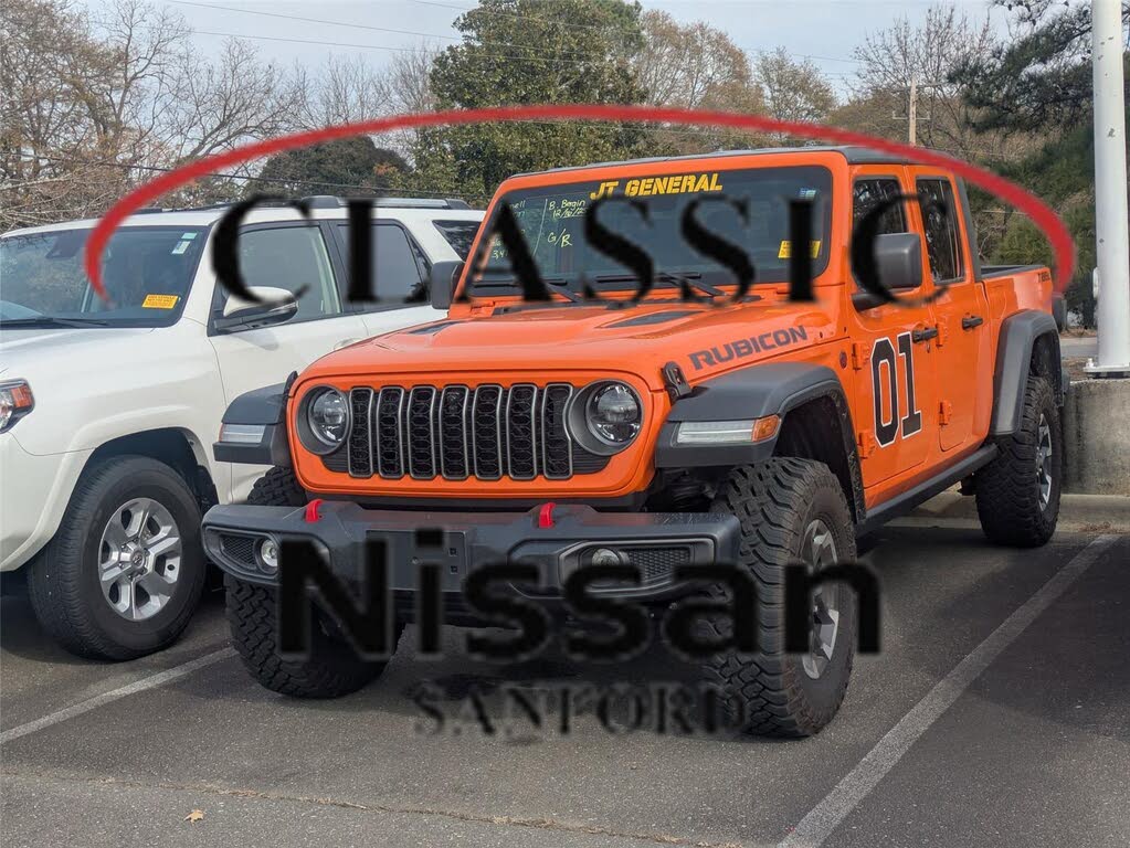 2025 Jeep Gladiator Rubicon Crew Cab 4WD