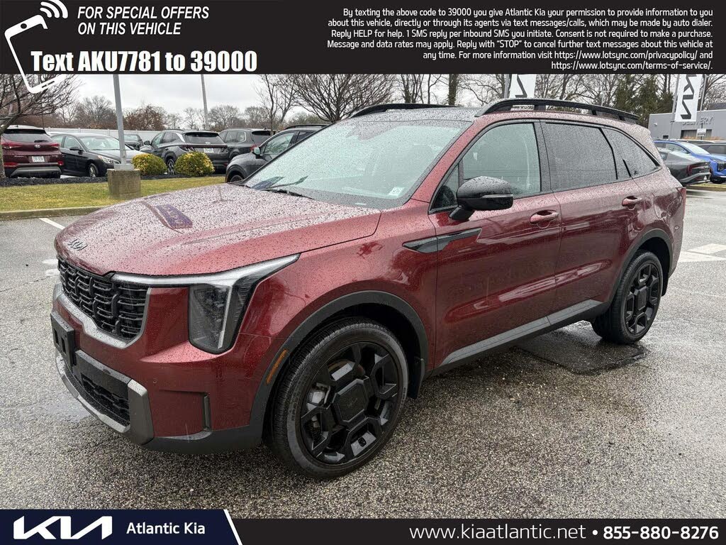 2025 Kia Sorento X-Line EX AWD