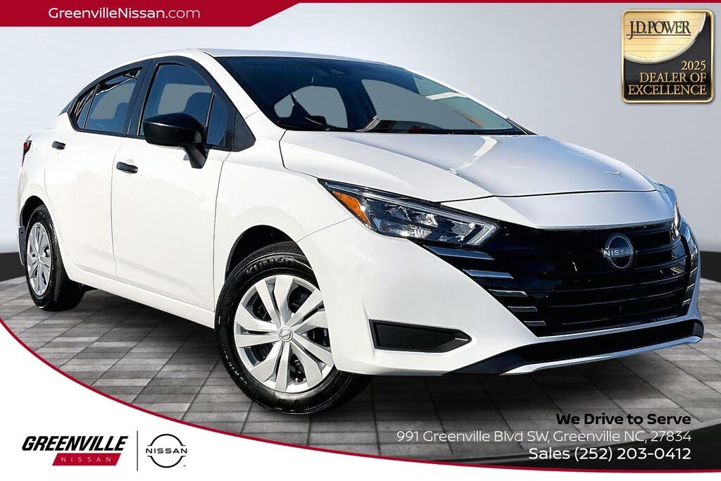 2025 Nissan Versa S FWD