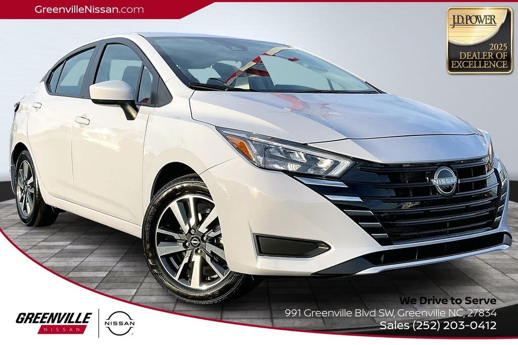 2025 Nissan Versa SV FWD