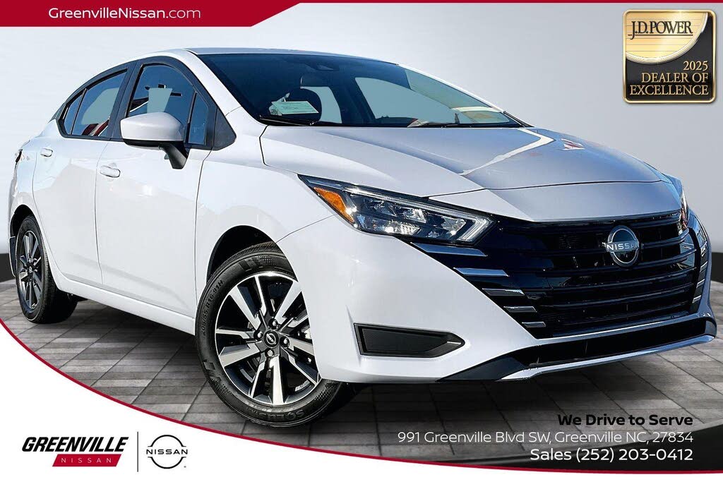 2025 Nissan Versa SV FWD