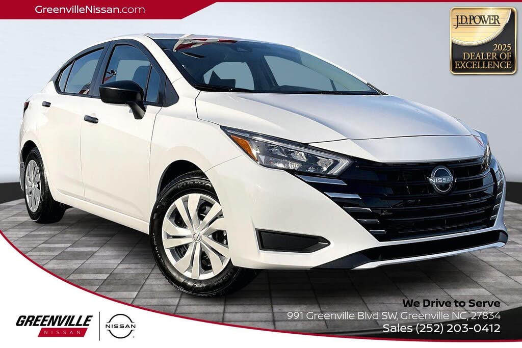 2025 Nissan Versa S FWD