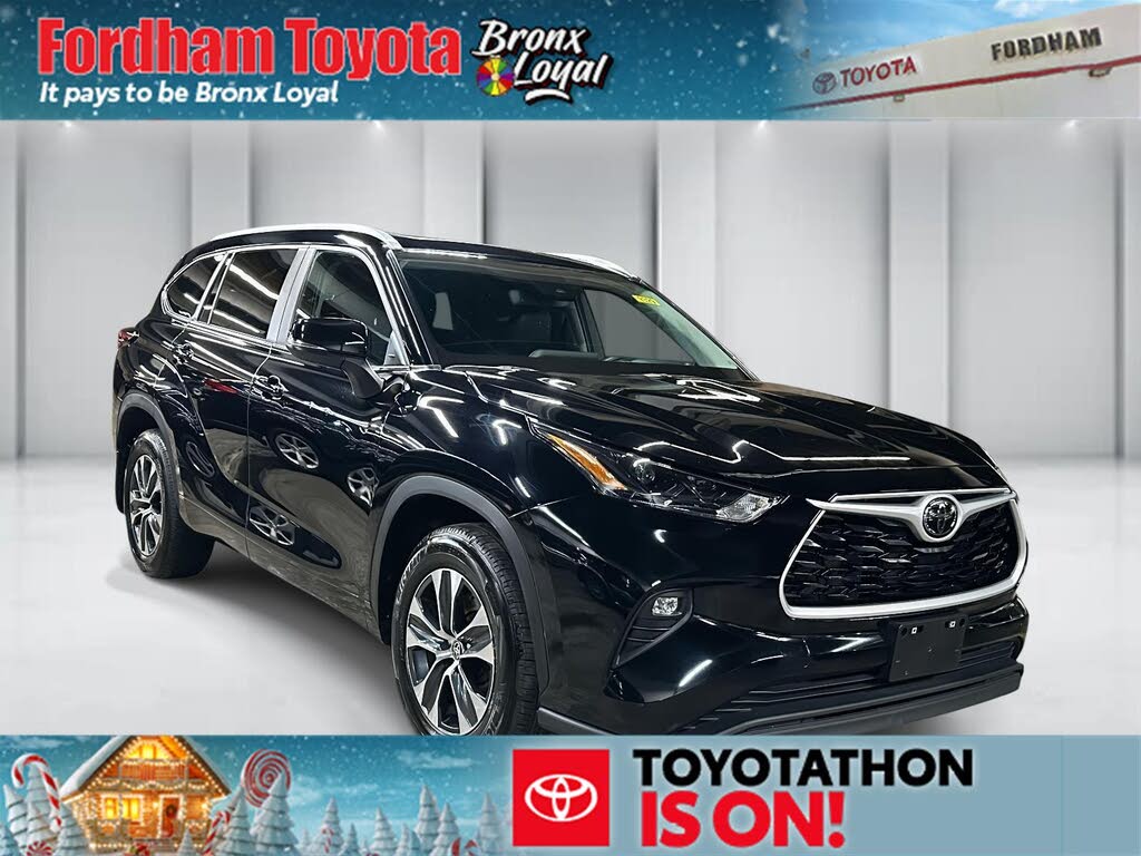 2025 Toyota Highlander XLE AWD