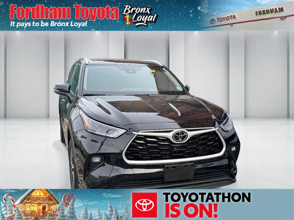 2025 Toyota Highlander XLE AWD