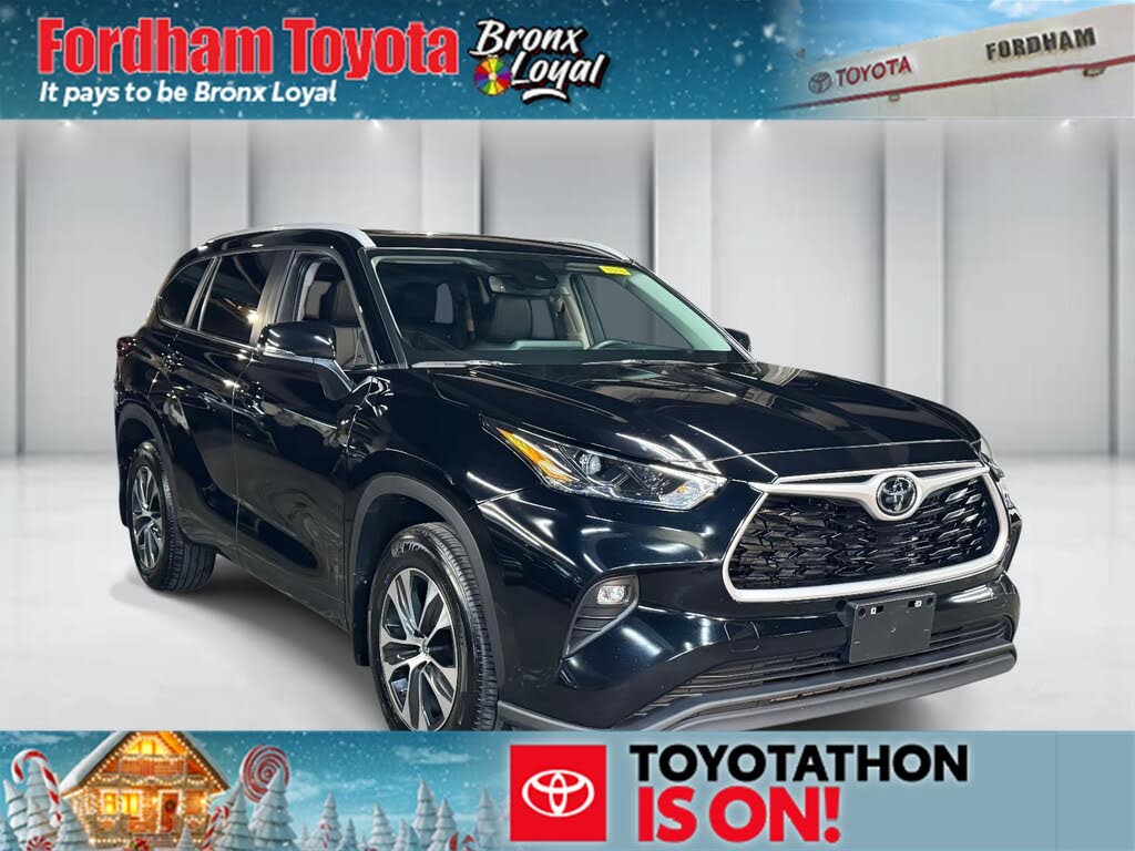 2025 Toyota Highlander XLE AWD