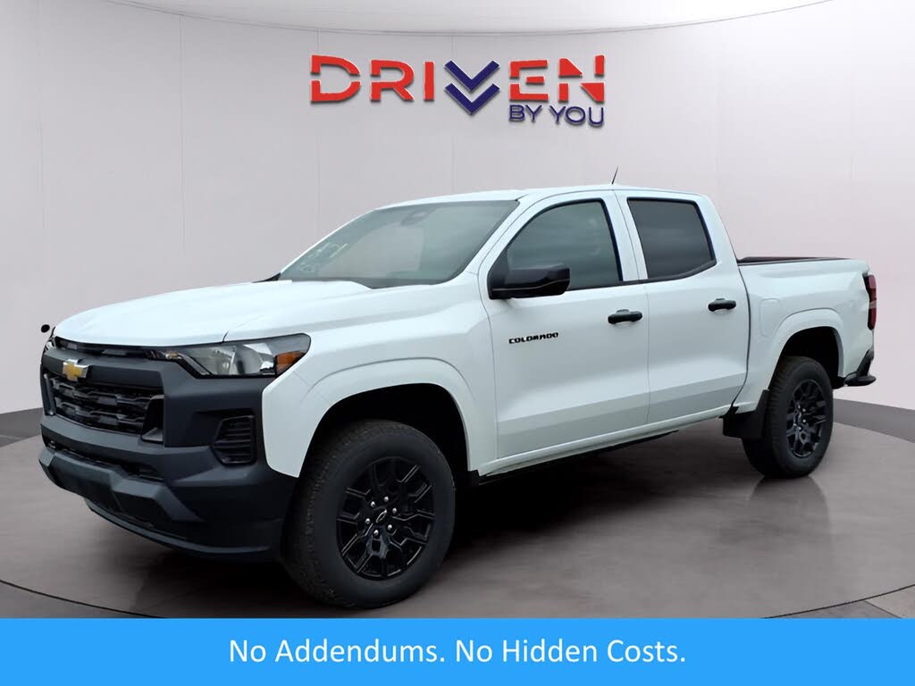 2026 Chevrolet Colorado Work Truck Crew Cab RWD