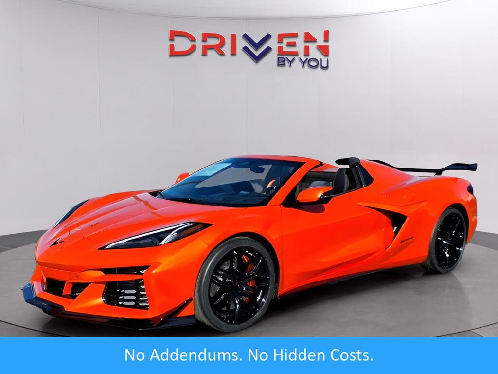 2026 Chevrolet Corvette Z06 3LZ Convertible RWD