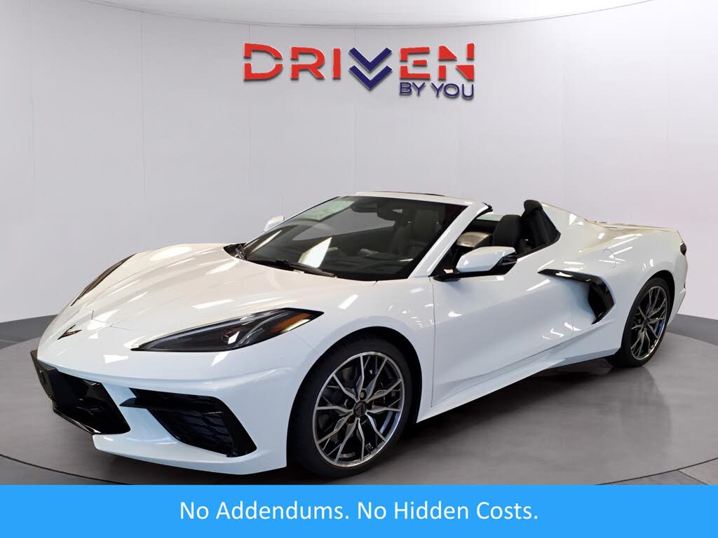 2026 Chevrolet Corvette Stingray 3LT Convertible RWD