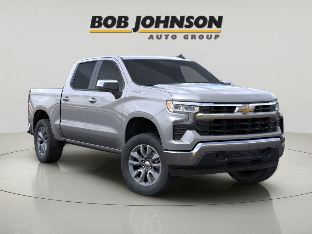 2026 Chevrolet Silverado 1500 LT Crew Cab 4WD