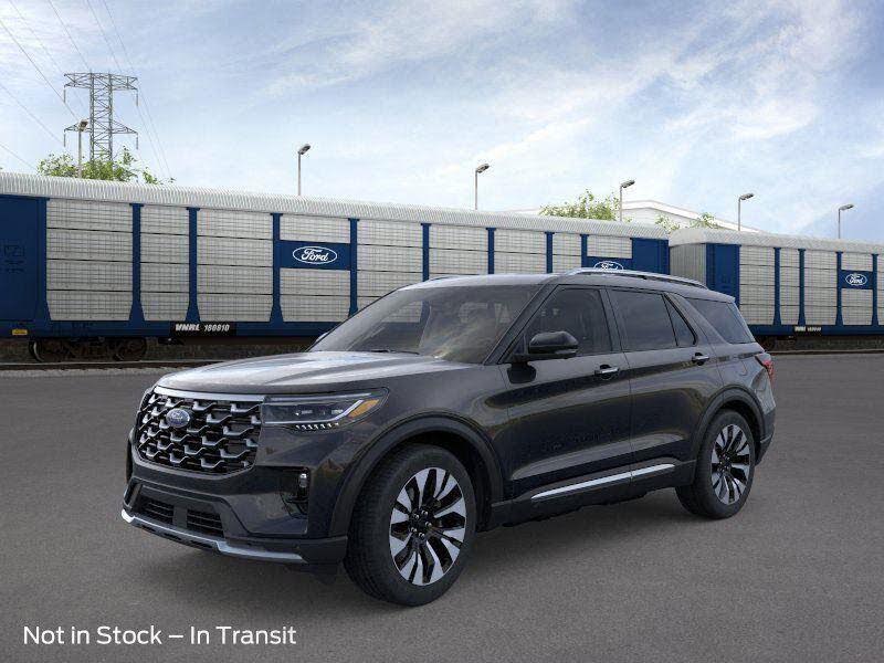 2026 Ford Explorer Platinum AWD