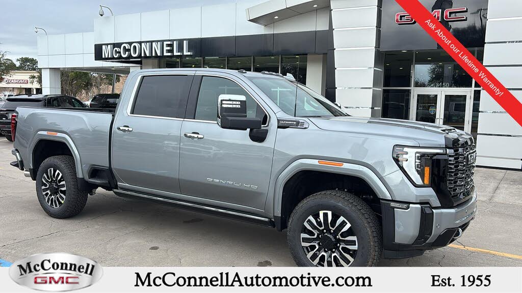 2026 GMC Sierra 2500HD Denali Ultimate Crew Cab 4WD