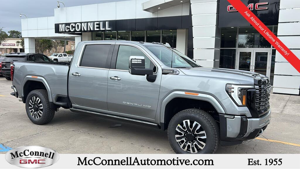 2026 GMC Sierra 2500HD Denali Ultimate Crew Cab 4WD