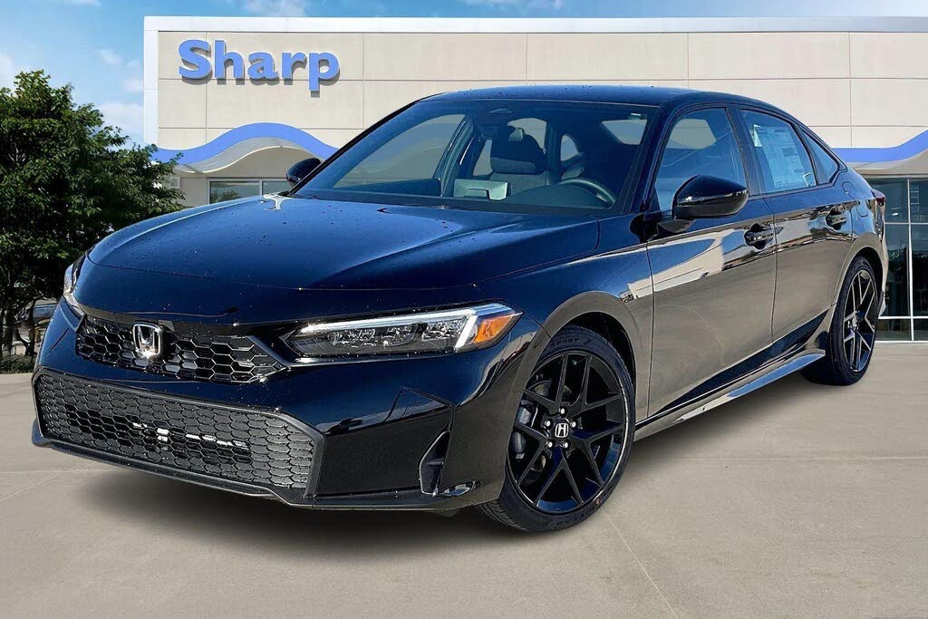 2026 Honda Civic Sport FWD