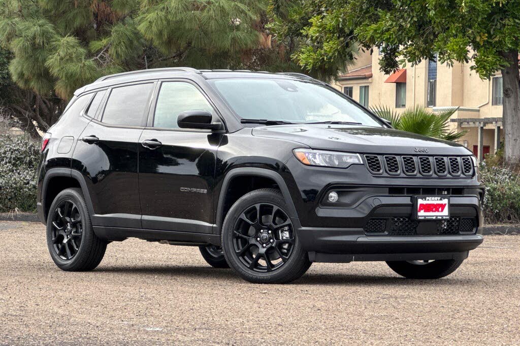 2026 Jeep Compass Latitude Altitude 4WD