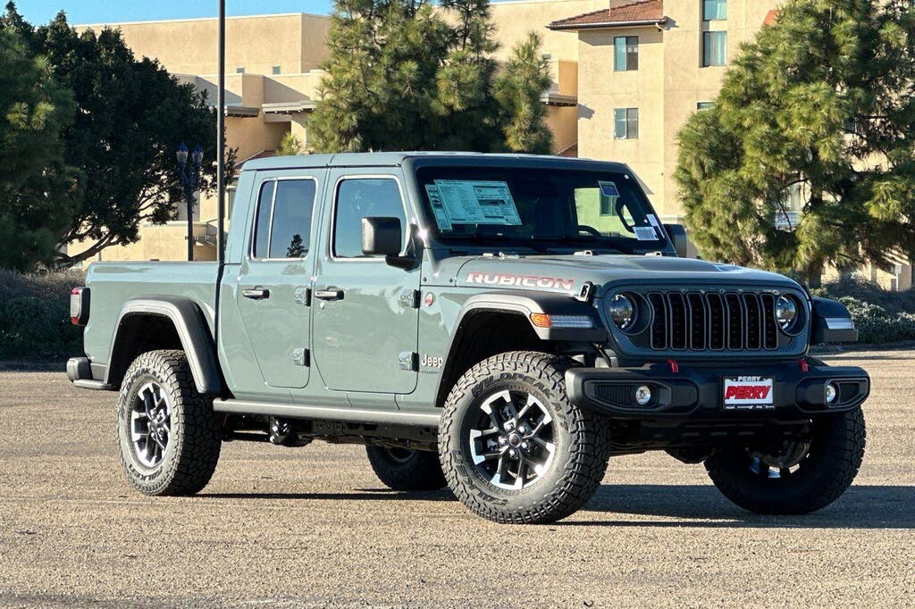 2026 Jeep Gladiator Rubicon Crew Cab 4WD