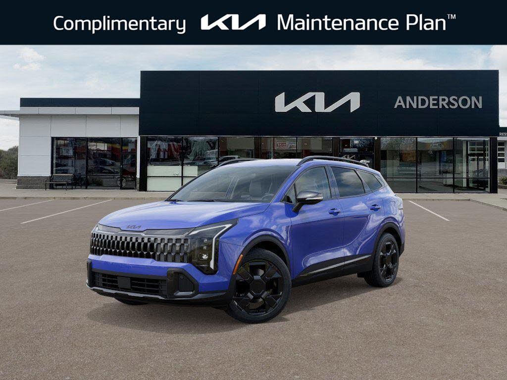 2026 Kia Sportage X-Line AWD