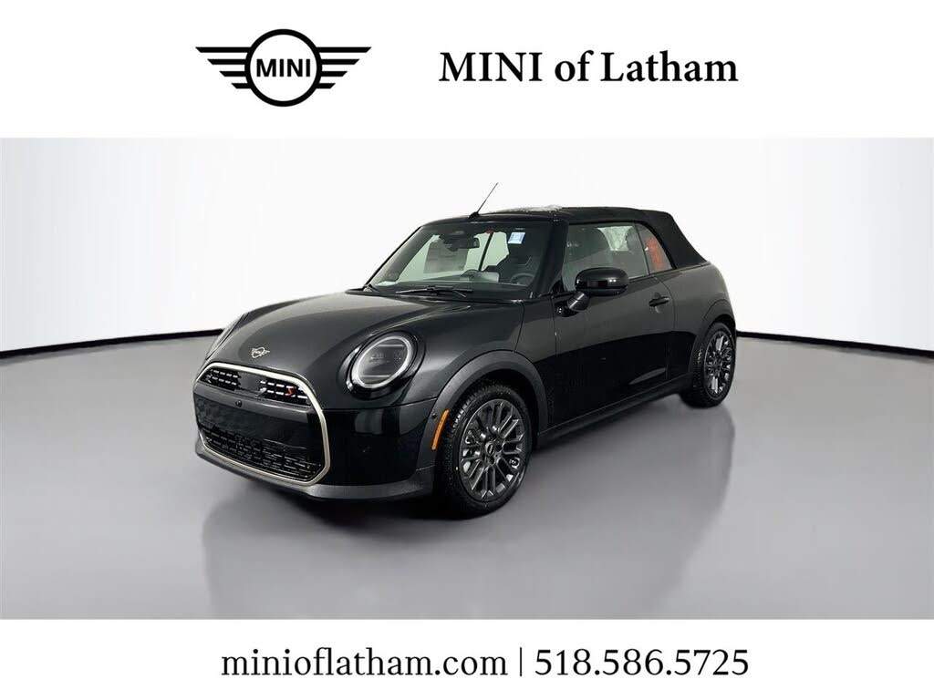 2026 MINI Cooper S Convertible FWD