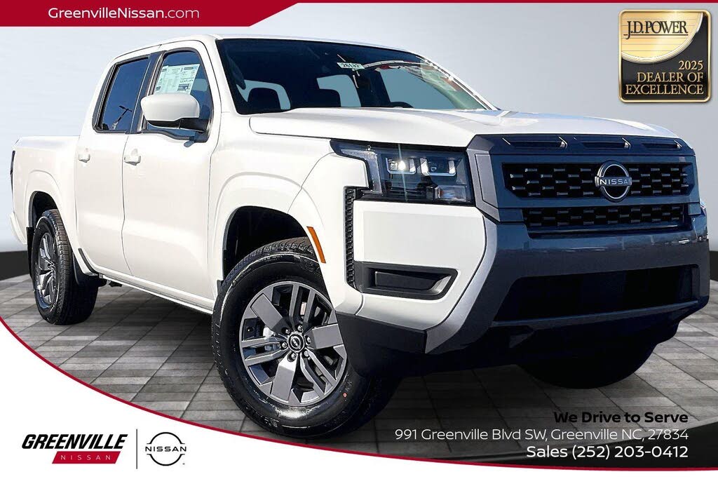 2026 Nissan Frontier SV Crew Cab RWD