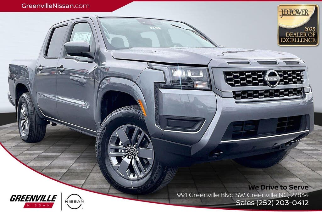 2026 Nissan Frontier SV Crew Cab 4WD