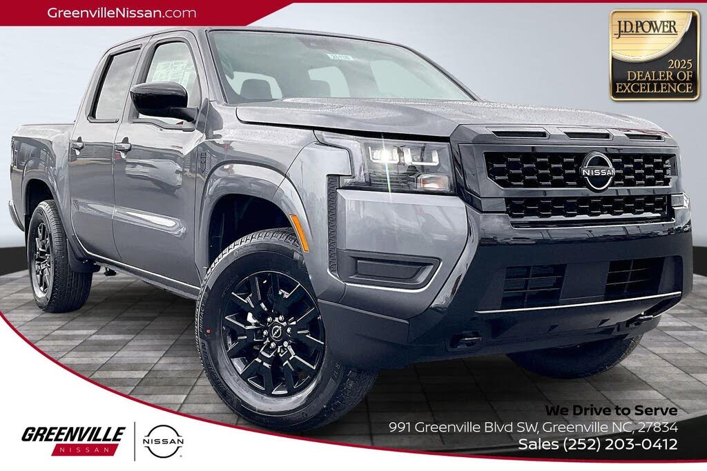 2026 Nissan Frontier SV Crew Cab 4WD