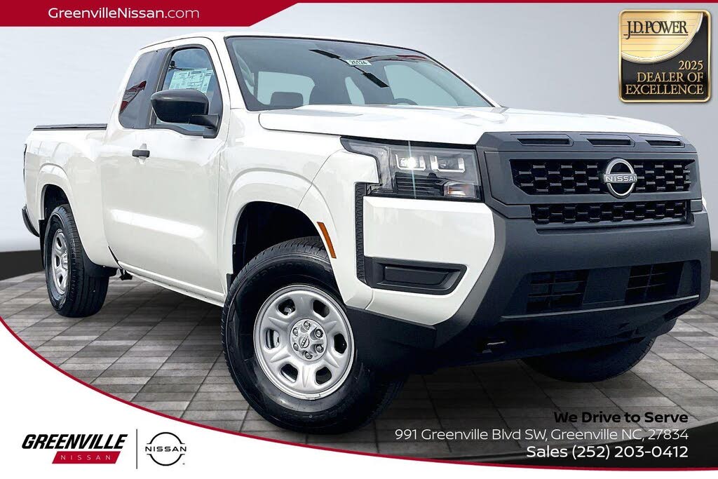 2026 Nissan Frontier S King Cab 4WD