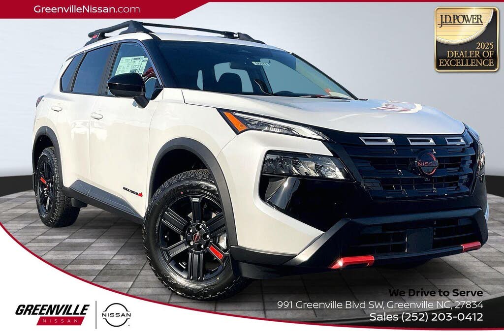 2026 Nissan Rogue Rock Creek AWD