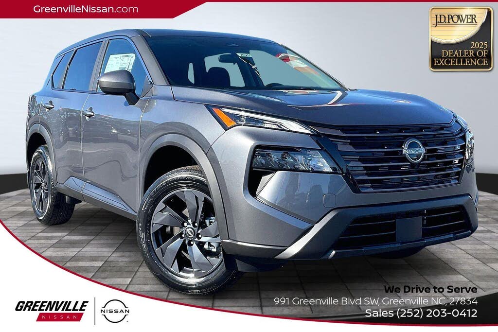 2026 Nissan Rogue SV FWD