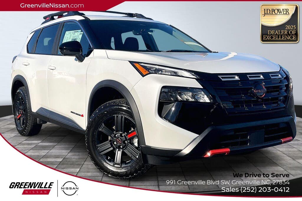 2026 Nissan Rogue Rock Creek AWD