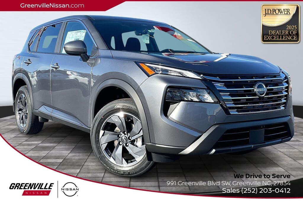 2026 Nissan Rogue SV FWD