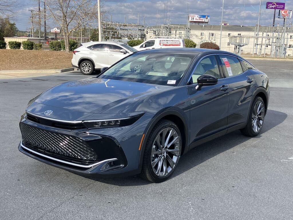 2026 Toyota Crown Limited AWD