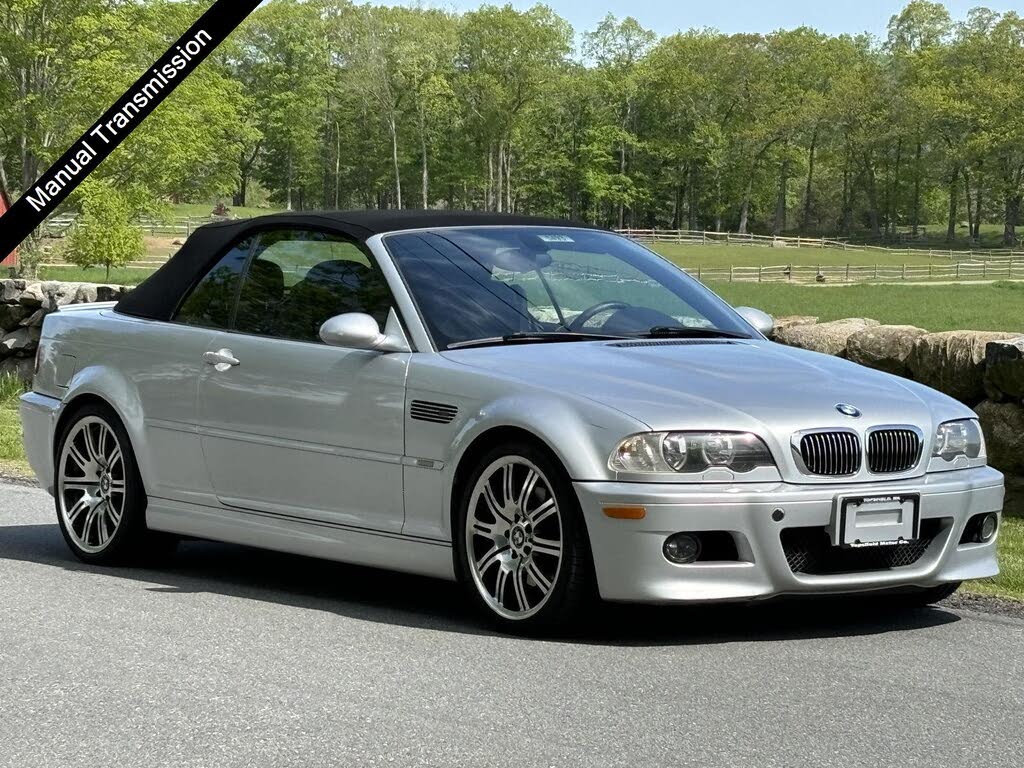 2002 BMW M3 Convertible RWD