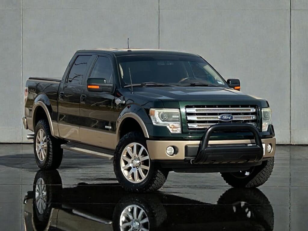 2014 Ford F-150 King Ranch SuperCrew 4WD
