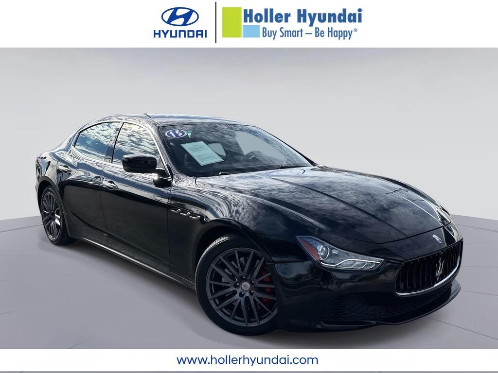 2015 Maserati Ghibli RWD