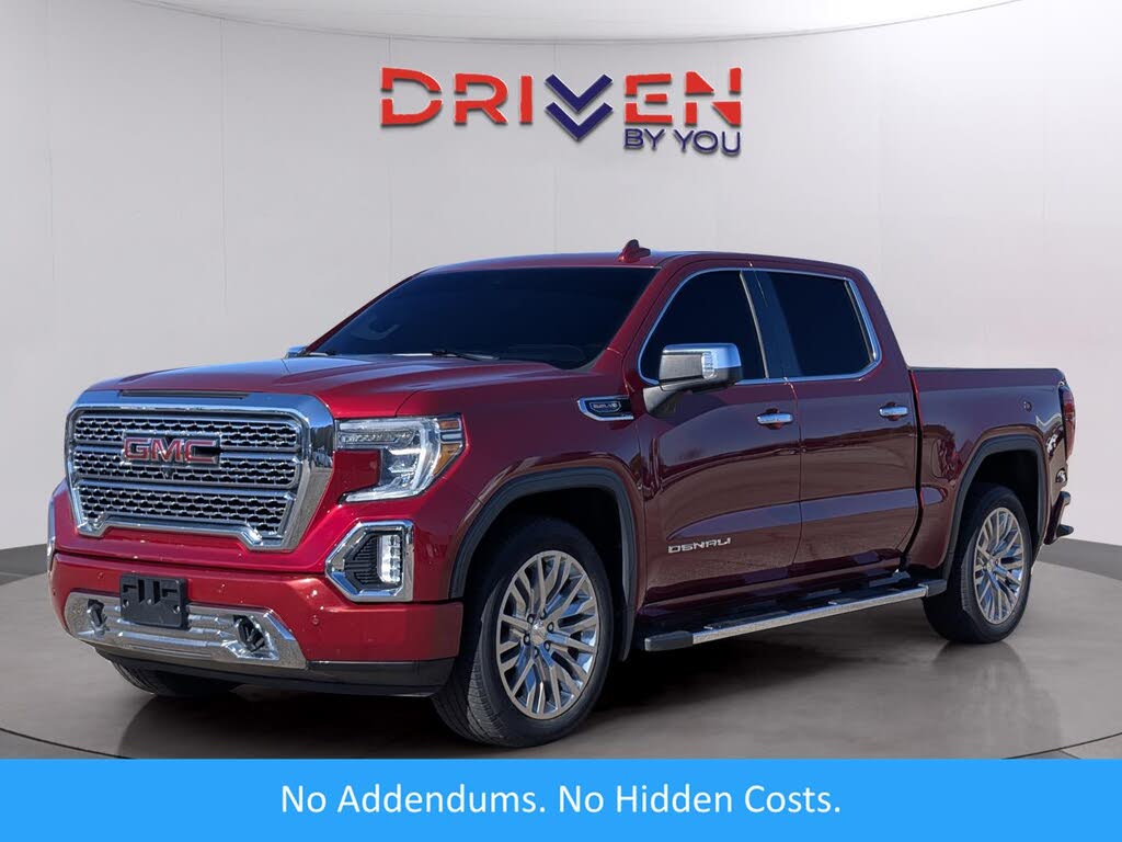 2019 GMC Sierra 1500 Denali Crew Cab 4WD