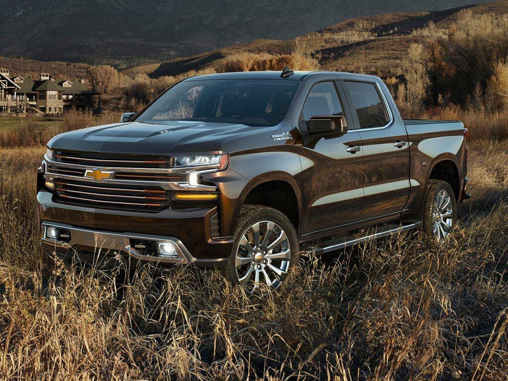 2020 Chevrolet Silverado 1500 Custom Double Cab 4WD